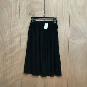 Forever 21 Tulle Midi Skirt NWT